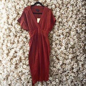 Hatch Maternity Dress - Dark Berry